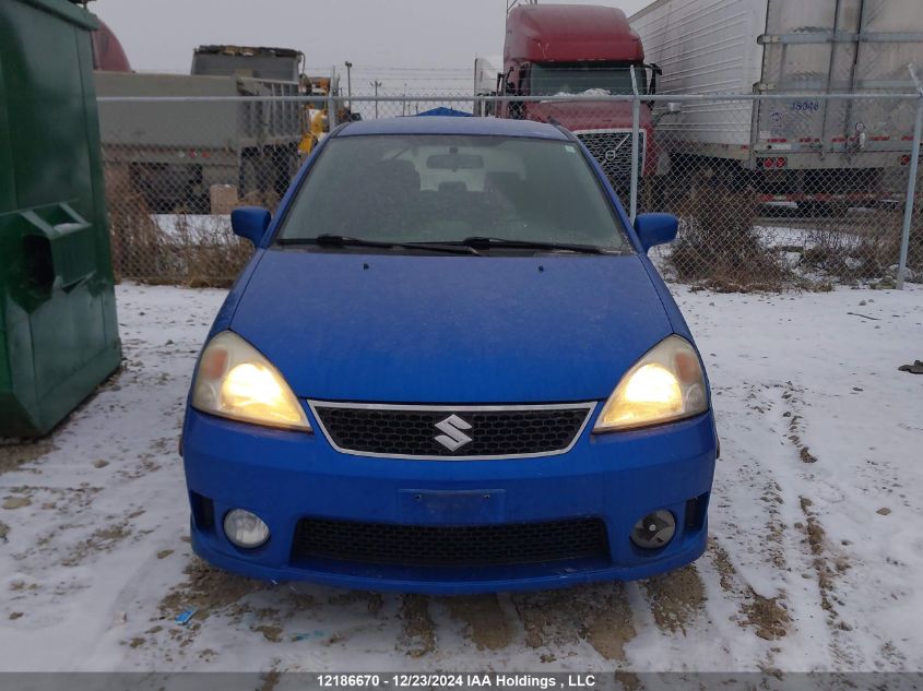 2005 Suzuki Aerio VIN: JS2RC61H455301019 Lot: 12186670