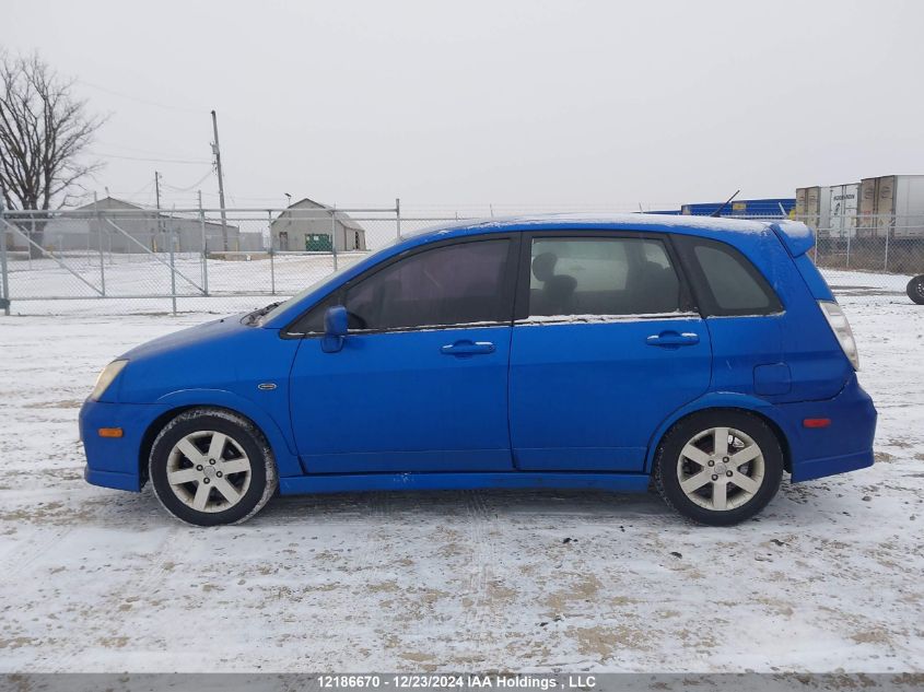 2005 Suzuki Aerio VIN: JS2RC61H455301019 Lot: 12186670