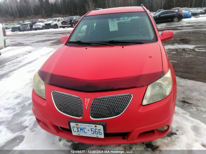 2005 Pontiac Vibe VIN: 5Y2SL63855Z403298 Lot: 12186677