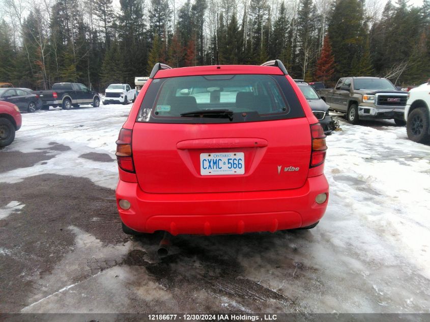 2005 Pontiac Vibe VIN: 5Y2SL63855Z403298 Lot: 12186677