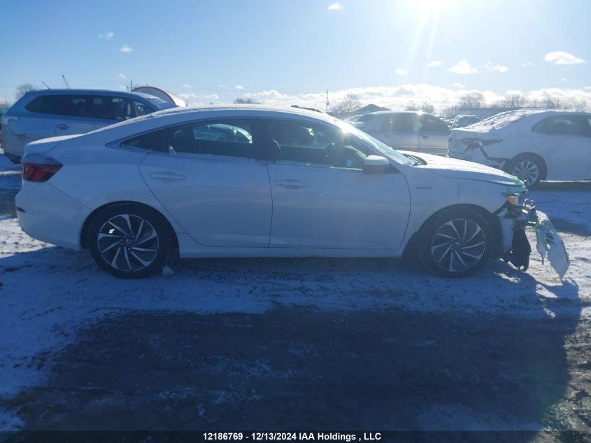 2019 Honda Insight VIN: 19XZE4F59KE400457 Lot: 12186769