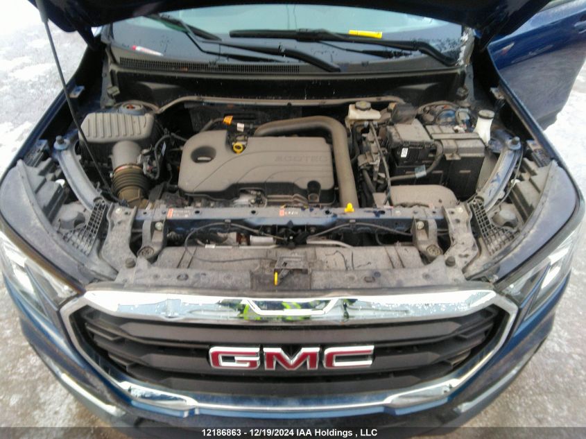 2023 GMC Terrain VIN: 3GKALTEG3PL136112 Lot: 12186863