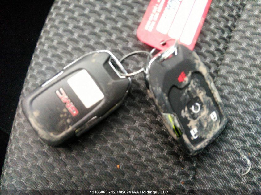 2023 GMC Terrain VIN: 3GKALTEG3PL136112 Lot: 12186863