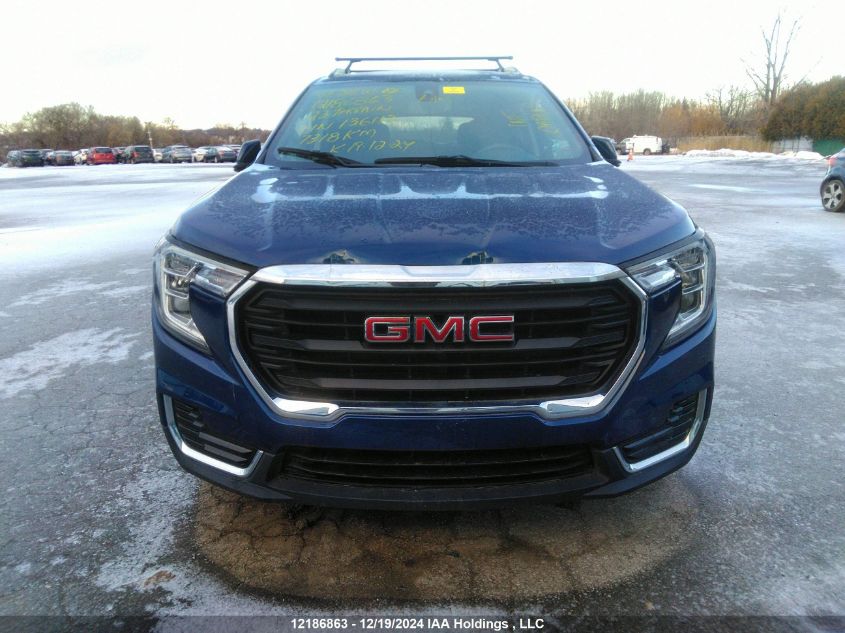 2023 GMC Terrain VIN: 3GKALTEG3PL136112 Lot: 12186863
