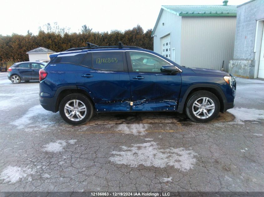 2023 GMC Terrain VIN: 3GKALTEG3PL136112 Lot: 12186863