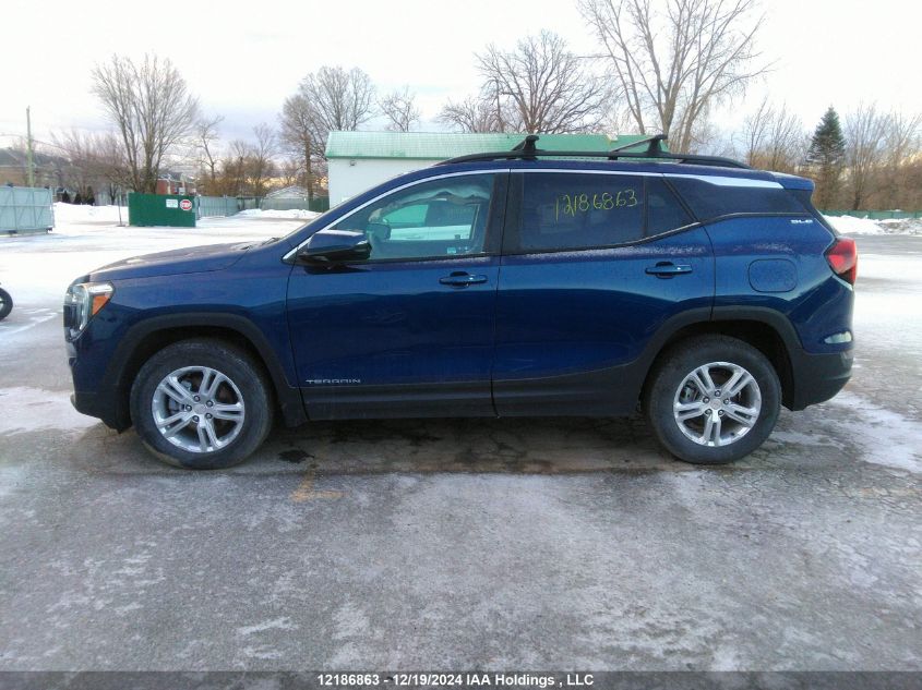 2023 GMC Terrain VIN: 3GKALTEG3PL136112 Lot: 12186863