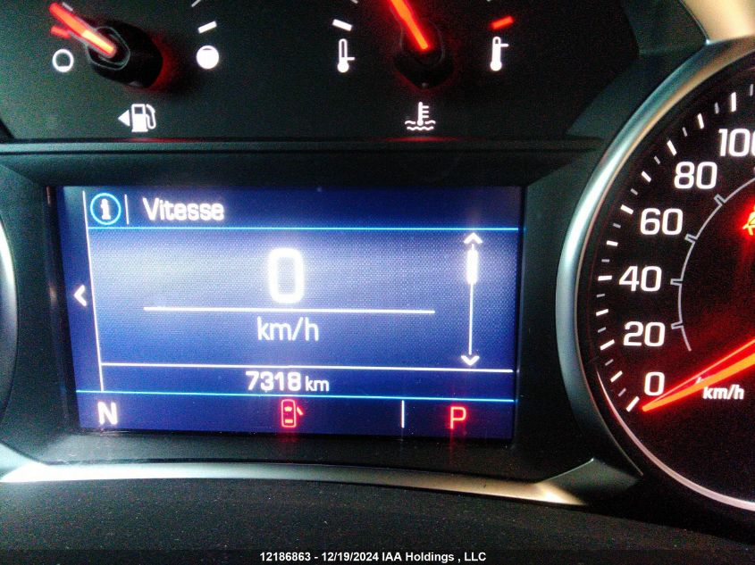 2023 GMC Terrain VIN: 3GKALTEG3PL136112 Lot: 12186863