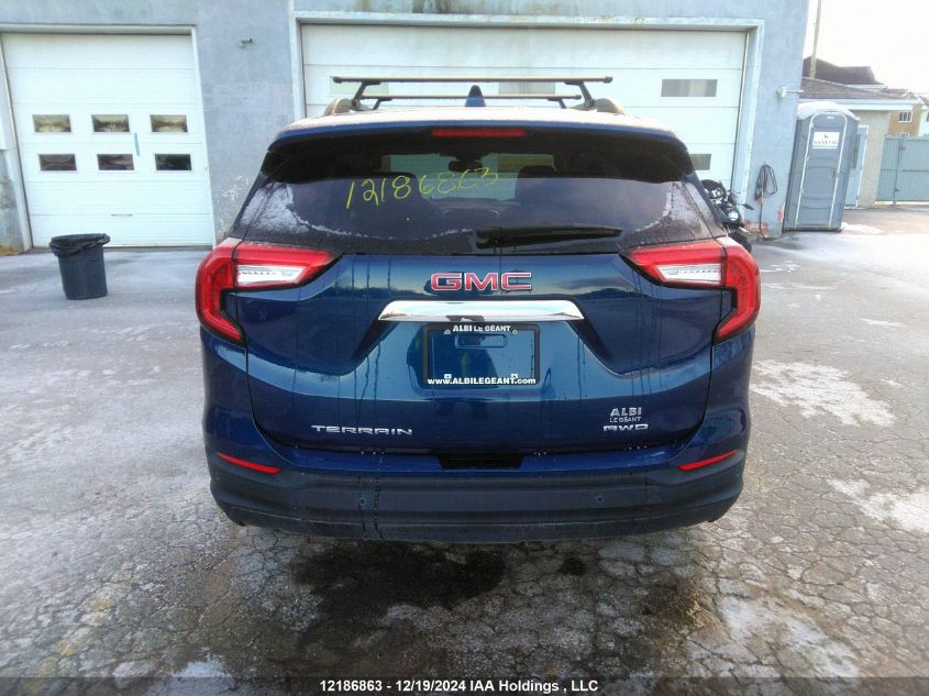 2023 GMC Terrain VIN: 3GKALTEG3PL136112 Lot: 12186863