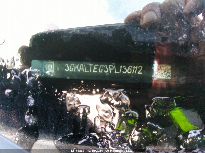 2023 GMC Terrain VIN: 3GKALTEG3PL136112 Lot: 12186863