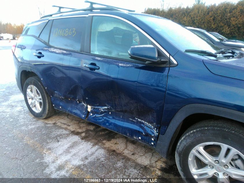 2023 GMC Terrain VIN: 3GKALTEG3PL136112 Lot: 12186863