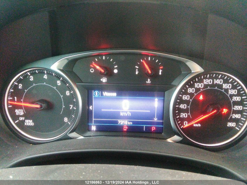 2023 GMC Terrain VIN: 3GKALTEG3PL136112 Lot: 12186863