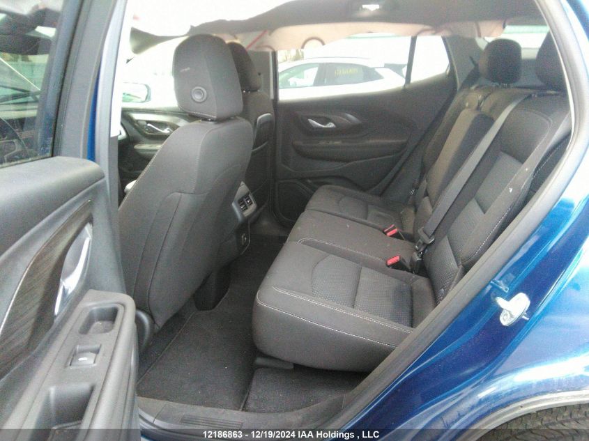 2023 GMC Terrain VIN: 3GKALTEG3PL136112 Lot: 12186863