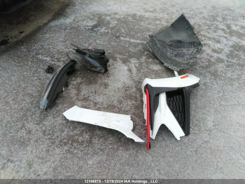 2023 Hyundai Kona N 2.0T VIN: KM8KH3AC0PU010456 Lot: 12186875