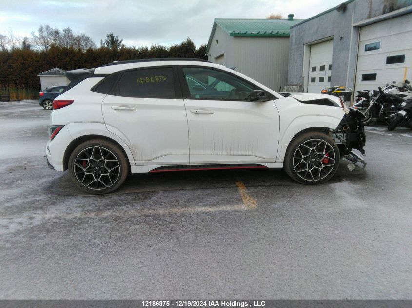 2023 Hyundai Kona N 2.0T VIN: KM8KH3AC0PU010456 Lot: 12186875
