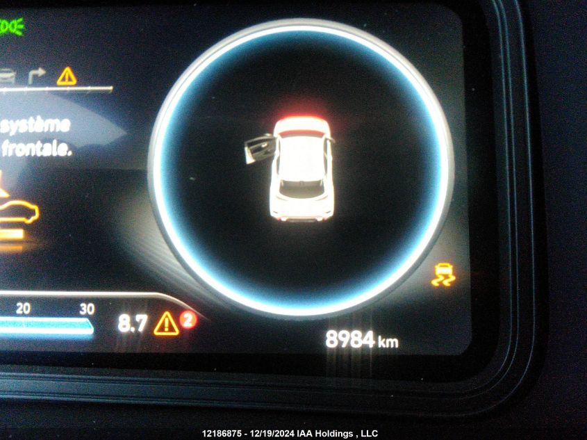 2023 Hyundai Kona N 2.0T VIN: KM8KH3AC0PU010456 Lot: 12186875