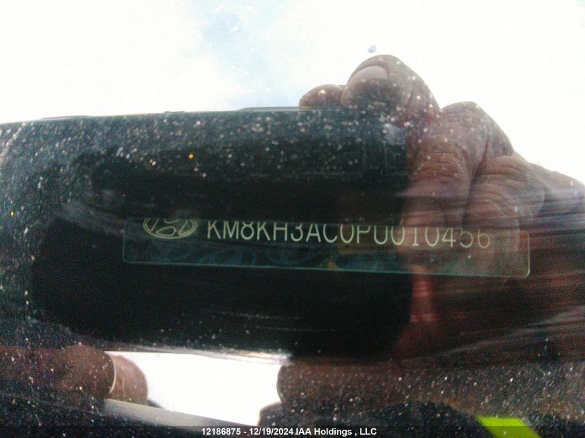 2023 Hyundai Kona N 2.0T VIN: KM8KH3AC0PU010456 Lot: 12186875