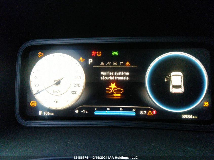 2023 Hyundai Kona N 2.0T VIN: KM8KH3AC0PU010456 Lot: 12186875