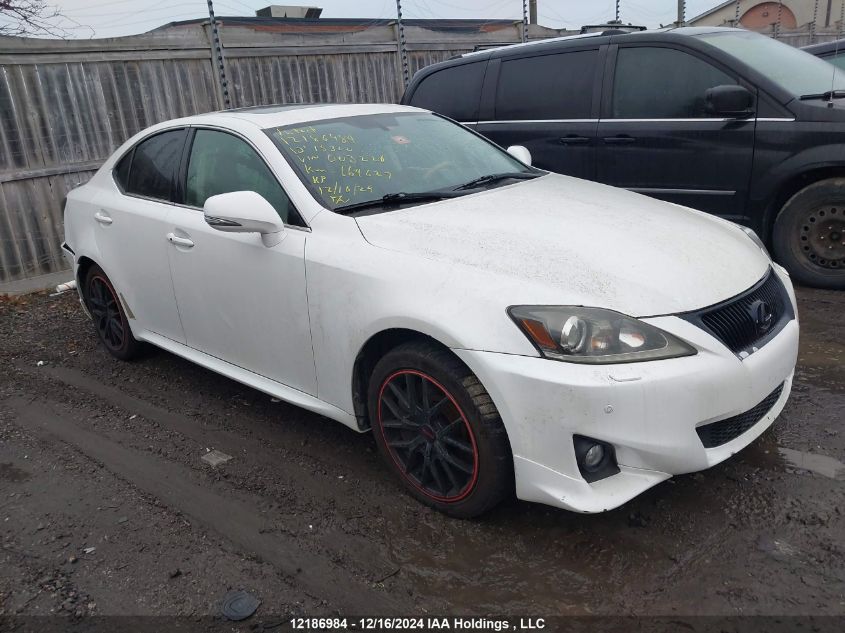 2013 Lexus IS300