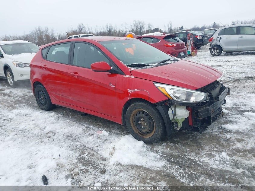 KMHCT5AE9HU351680 2017 Hyundai Accent auction photo 1