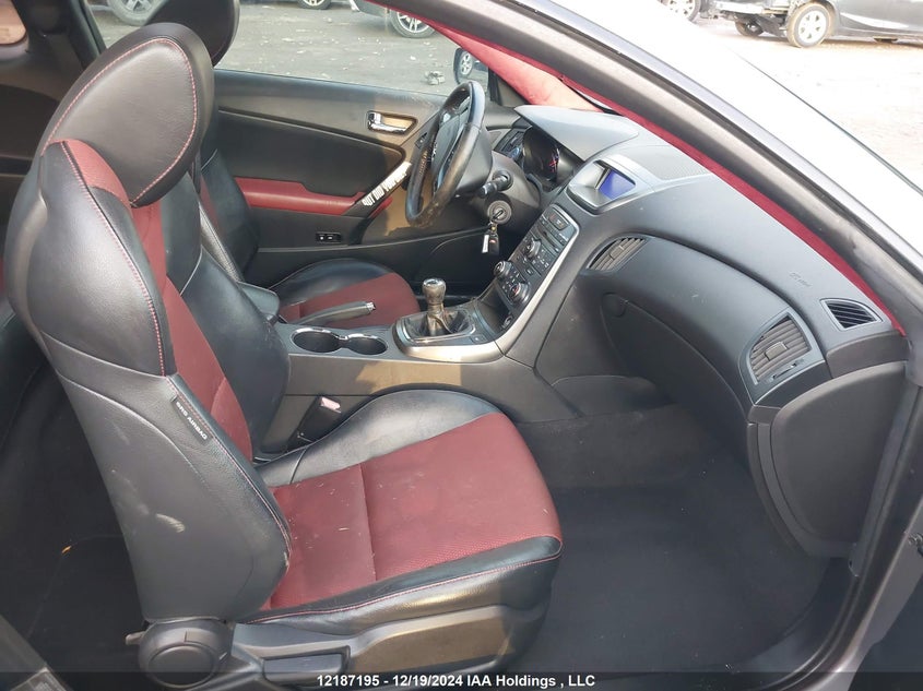 2012 Hyundai Genesis Coupe 2.0T VIN: KMHHT6KD4CU074270 Lot: 12187195