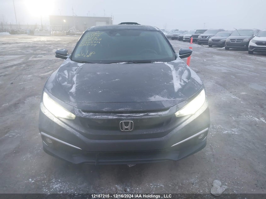 2HGFC1F9XLH105207 Honda l15b7