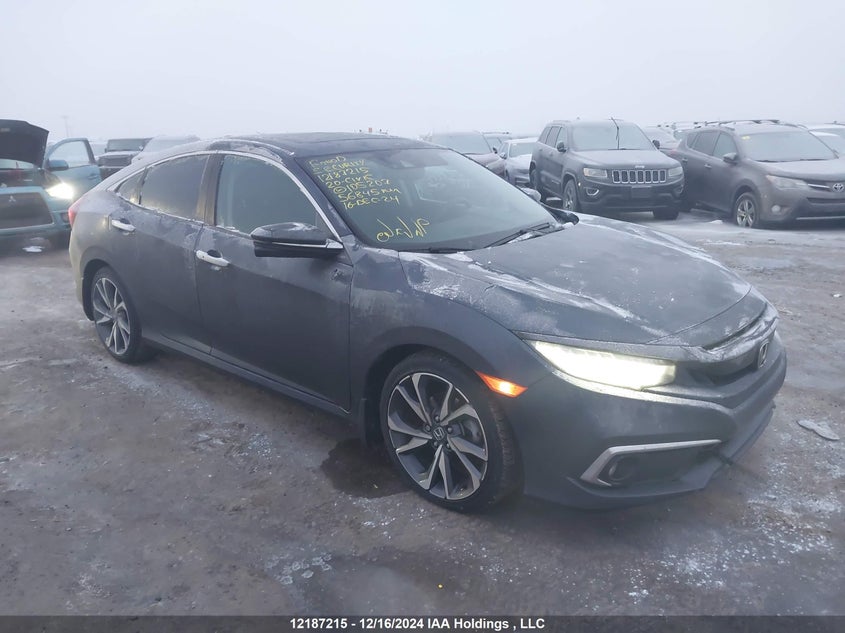 2HGFC1F9XLH105207 Honda l15b7