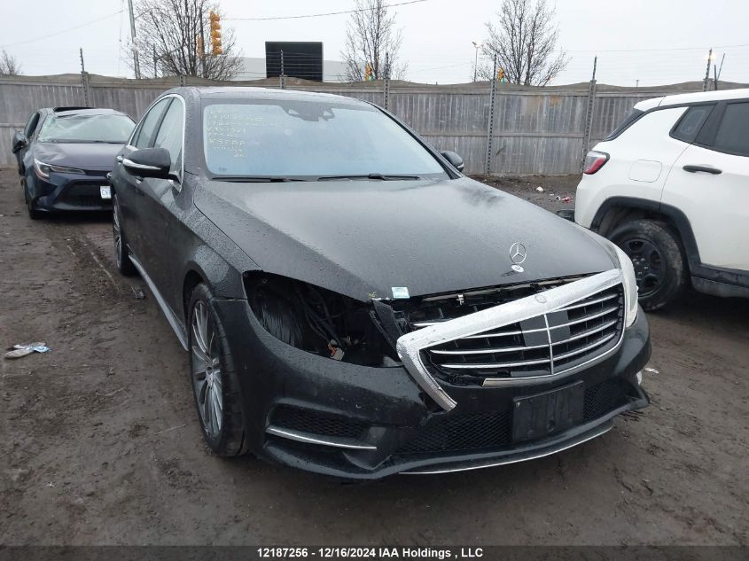2017 Mercedes-Benz S-Class