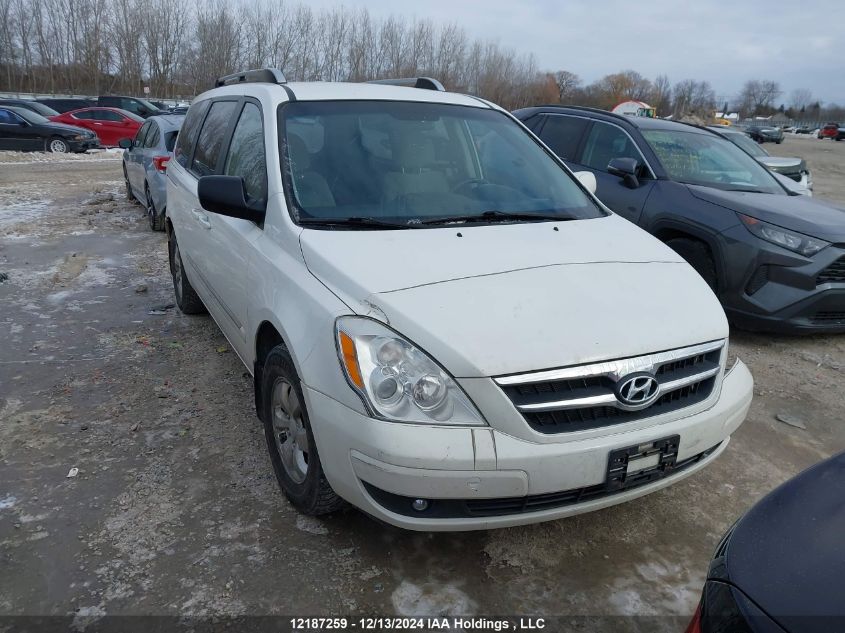 2007 Hyundai Entourage