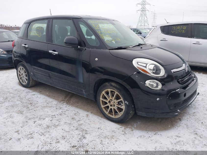 2014 Fiat 500L