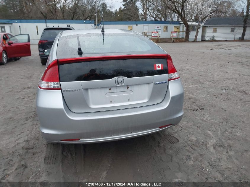 2010 Honda Insight VIN: JHMZE2H78AS800779 Lot: 12187438