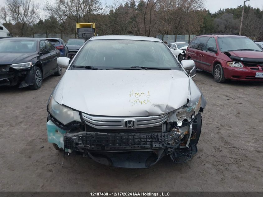 2010 Honda Insight VIN: JHMZE2H78AS800779 Lot: 12187438