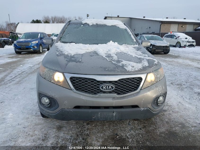 2011 Kia Sorento VIN: 5XYKTDA26BG127632 Lot: 12187500