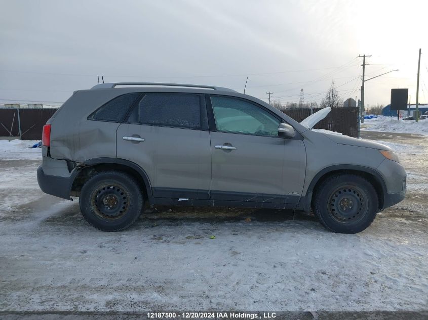 2011 Kia Sorento VIN: 5XYKTDA26BG127632 Lot: 12187500