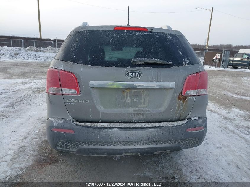 2011 Kia Sorento VIN: 5XYKTDA26BG127632 Lot: 12187500