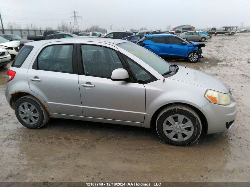 2009 Suzuki Sx4 Hatchback VIN: JS2YA411196200156 Lot: 12187748