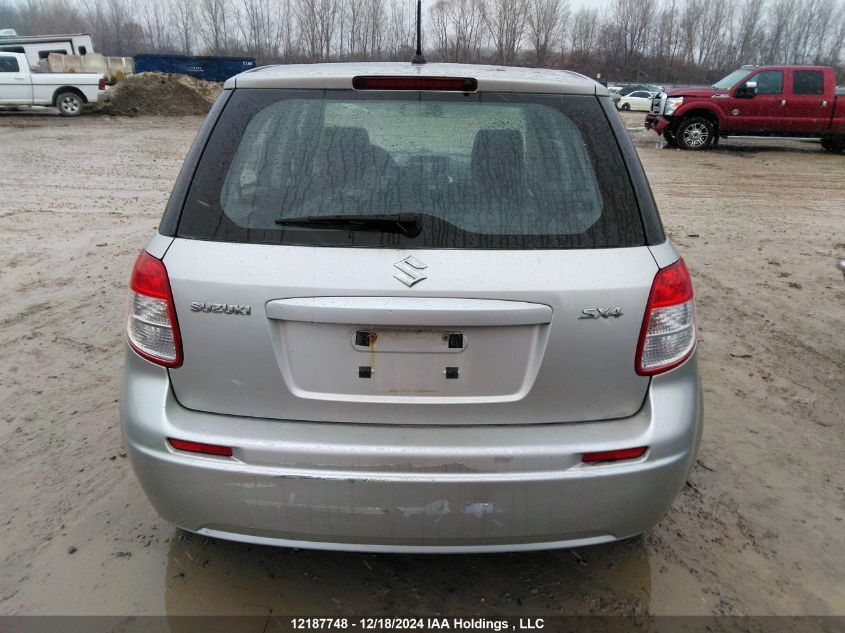 2009 Suzuki Sx4 Hatchback VIN: JS2YA411196200156 Lot: 12187748