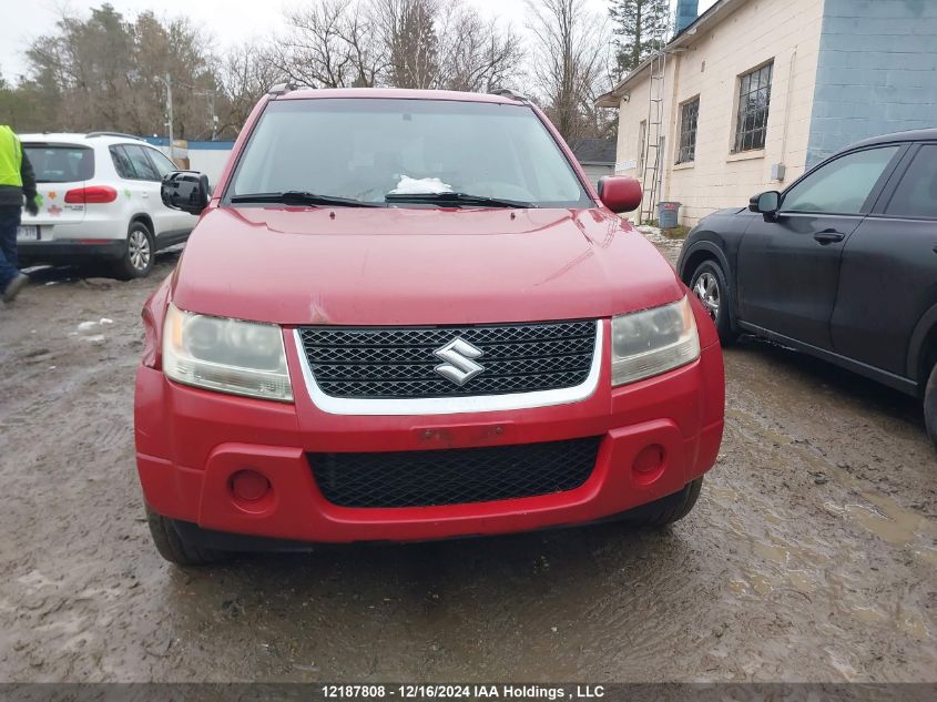 2012 Suzuki Grand Vitara Premium VIN: JS3TD0D28C4100617 Lot: 12187808