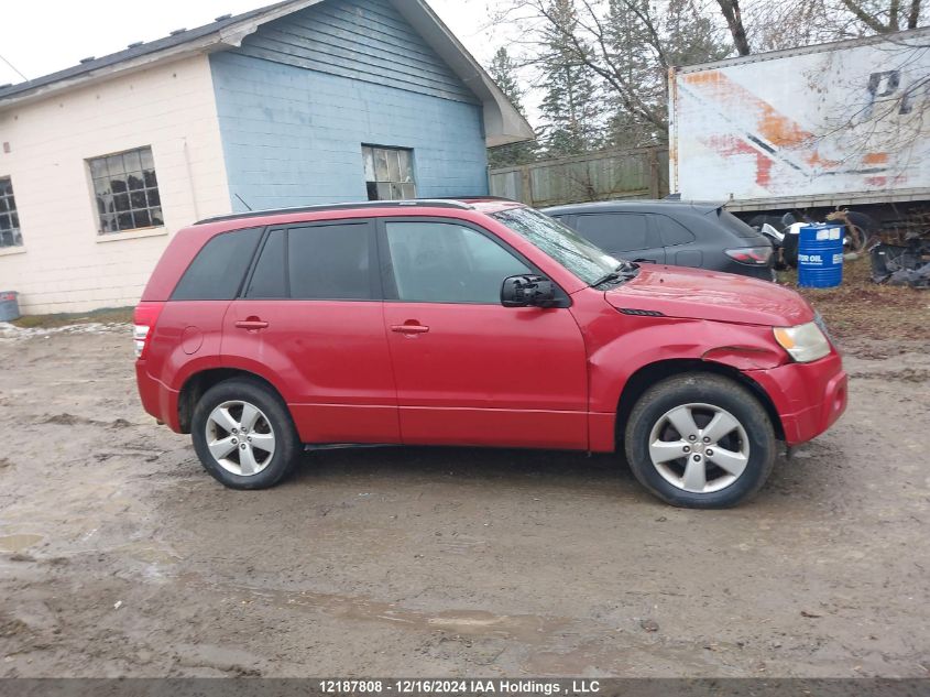 2012 Suzuki Grand Vitara Premium VIN: JS3TD0D28C4100617 Lot: 12187808