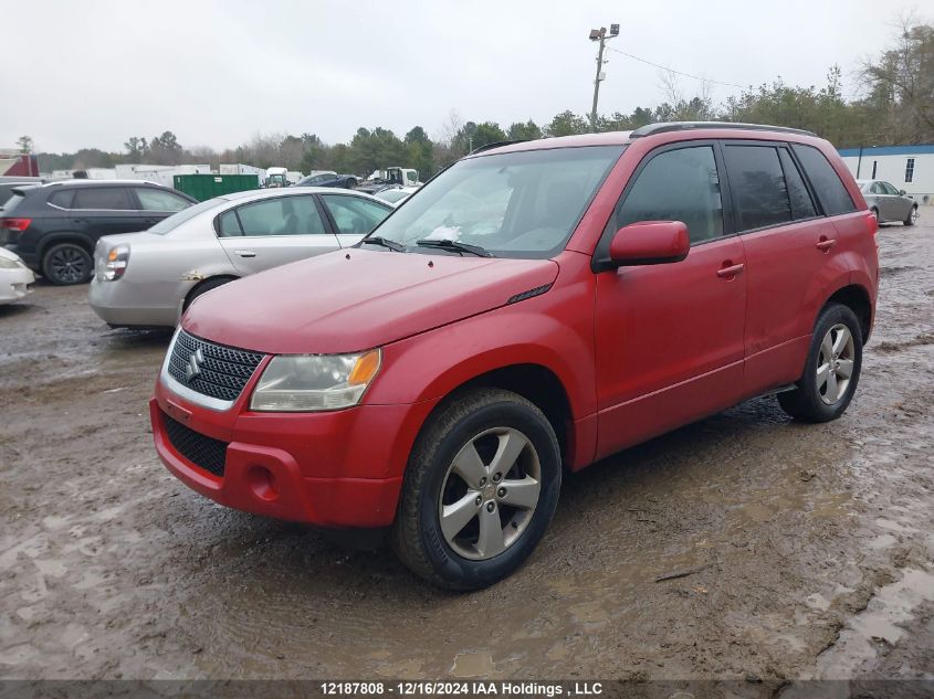 2012 Suzuki Grand Vitara Premium VIN: JS3TD0D28C4100617 Lot: 12187808