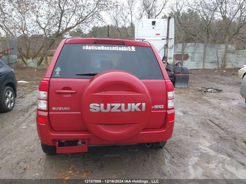 2012 Suzuki Grand Vitara Premium VIN: JS3TD0D28C4100617 Lot: 12187808