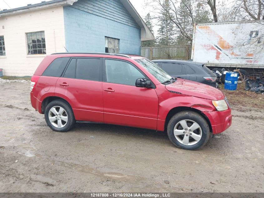 2012 Suzuki Grand Vitara Premium VIN: JS3TD0D28C4100617 Lot: 12187808