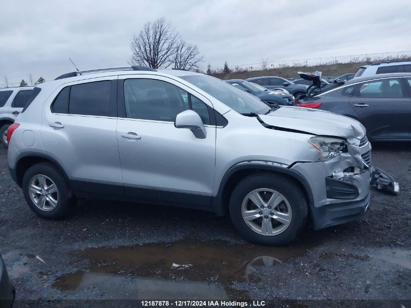 2014 Chevrolet Trax VIN: 3GNCJPEB0EL173807 Lot: 12187878