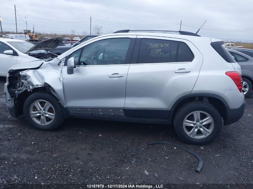 2014 Chevrolet Trax VIN: 3GNCJPEB0EL173807 Lot: 12187878