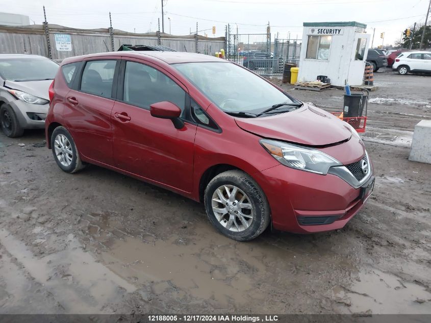 2017 Nissan Versa Note