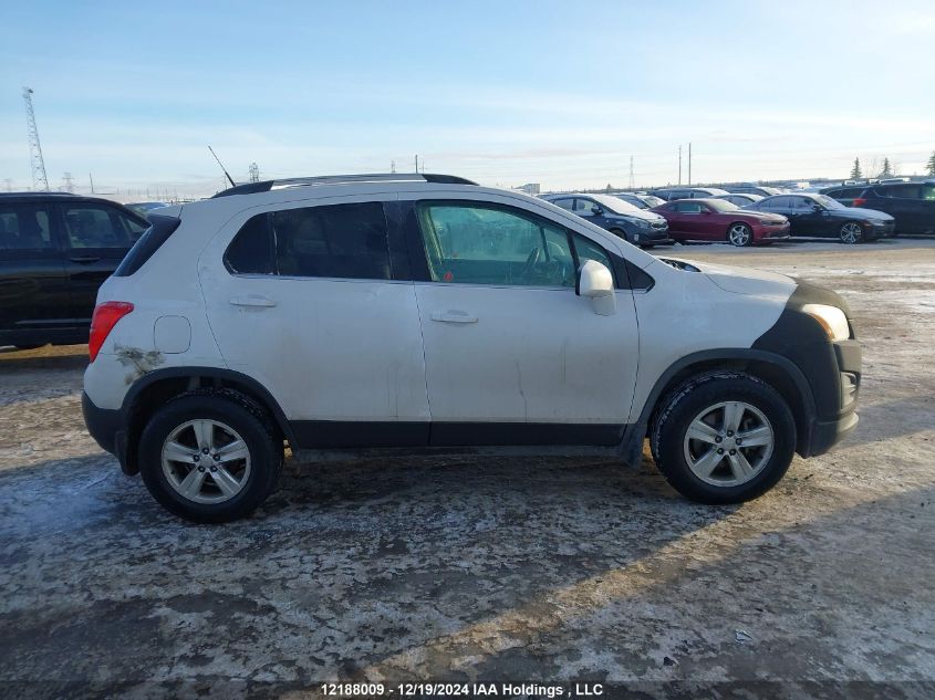 2013 Chevrolet Trax 2Lt VIN: 3GNCJRSB3DL210797 Lot: 12188009