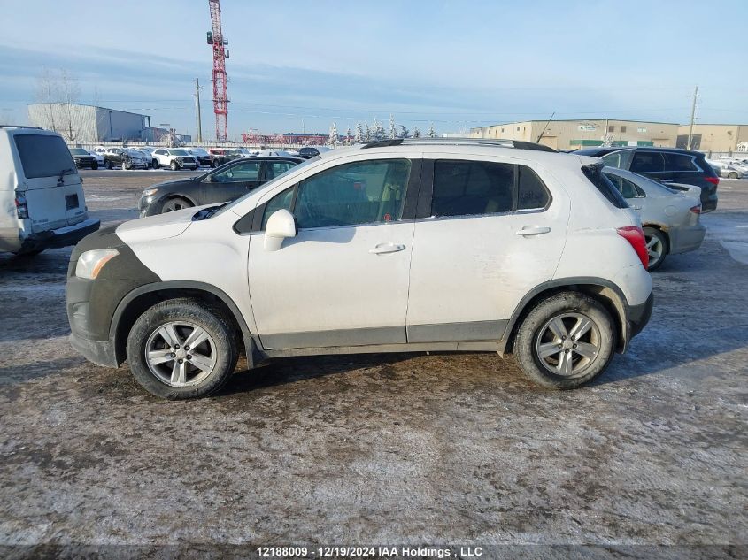 2013 Chevrolet Trax 2Lt VIN: 3GNCJRSB3DL210797 Lot: 12188009