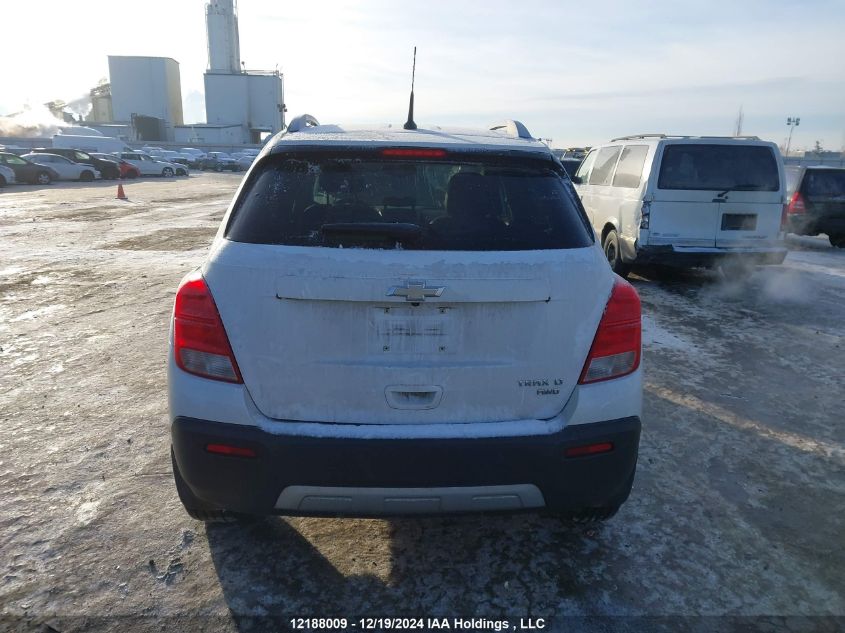 2013 Chevrolet Trax 2Lt VIN: 3GNCJRSB3DL210797 Lot: 12188009