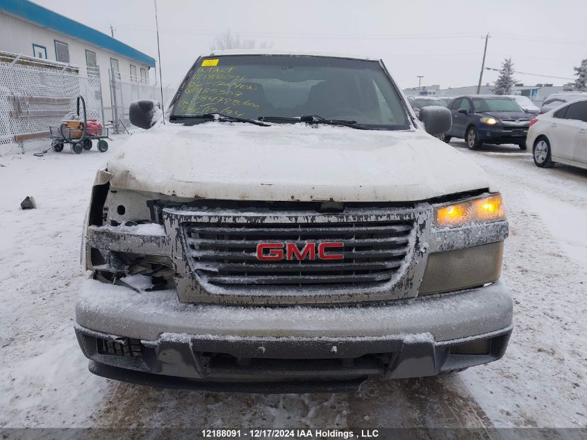 2006 GMC Canyon VIN: 1GTDT136168185507 Lot: 12188091