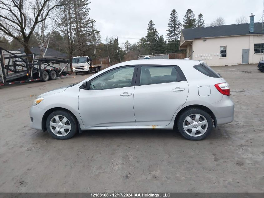 2010 Toyota Corolla Matrix VIN: 2T1KU4EE8AC220423 Lot: 12188108