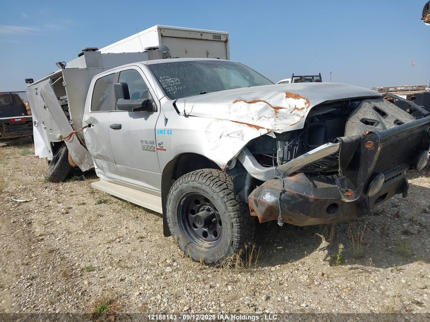 3C63R3HL3DG539837 2013 Dodge Ram 3500 auction photo 1